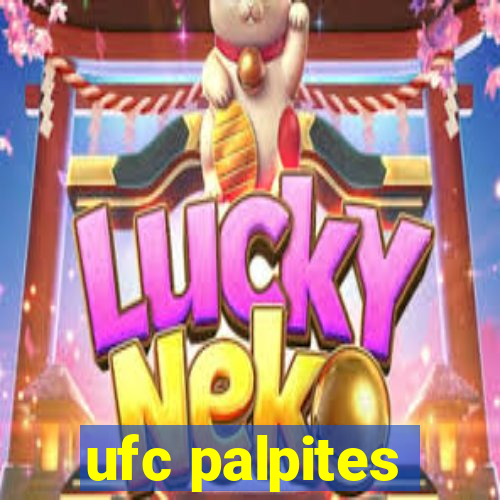 ufc palpites